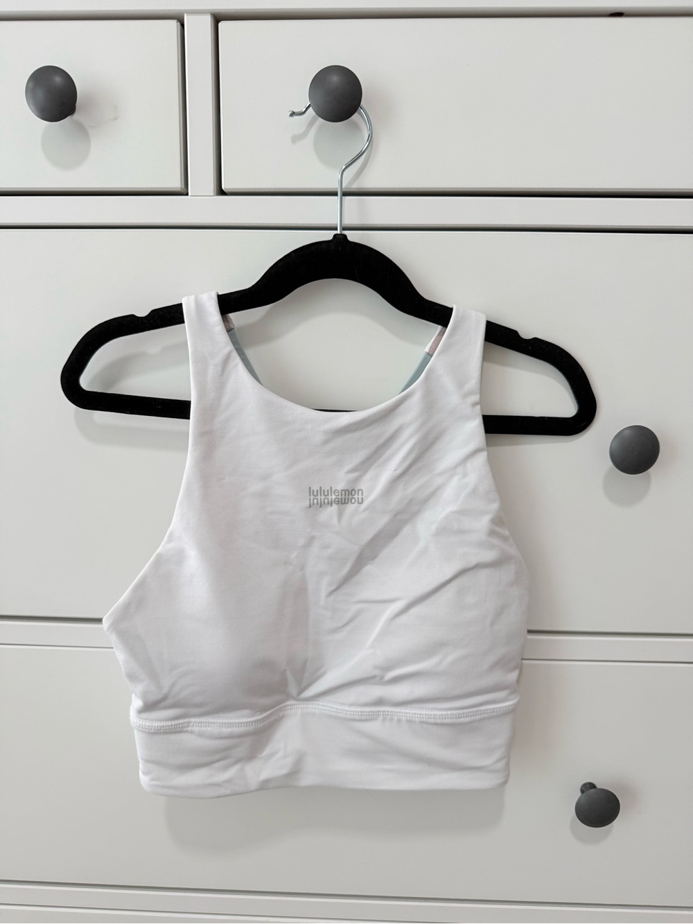 Lululemon High Neck Energy Sports Bra